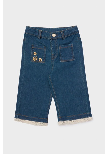 Kız Bebek Denim Pantolon 23FW1BG2237