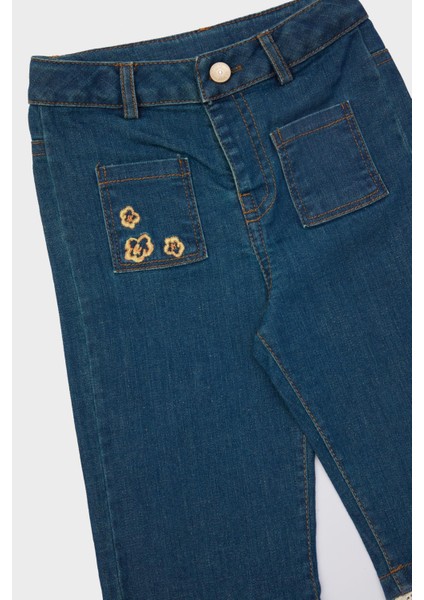 Kız Bebek Denim Pantolon 23FW1BG2237 modelleri