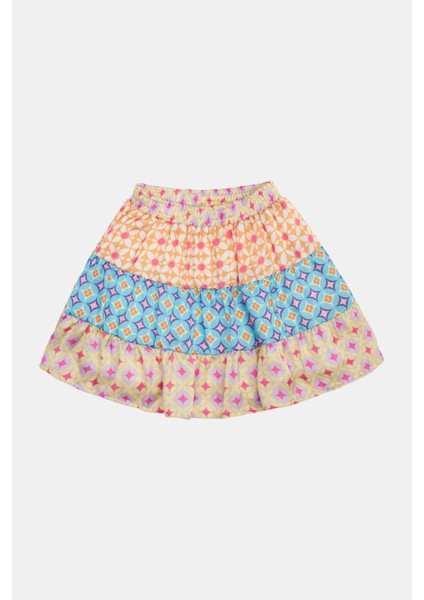 Kız Çocuk Desenli Etek 23SS0TJ4304 indirimleri