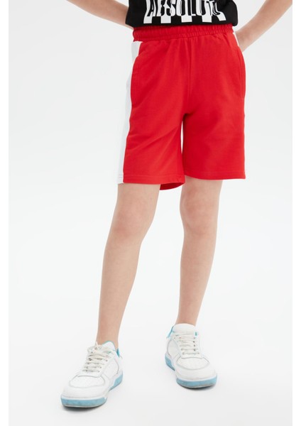 Erkek Çocuk Kırmızı Şort 23SS0BK1570 fiyatları