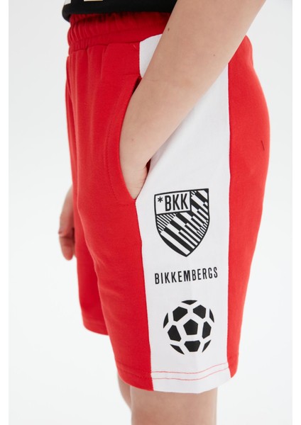 Erkek Çocuk Kırmızı Şort 23SS0BK1570 modelleri