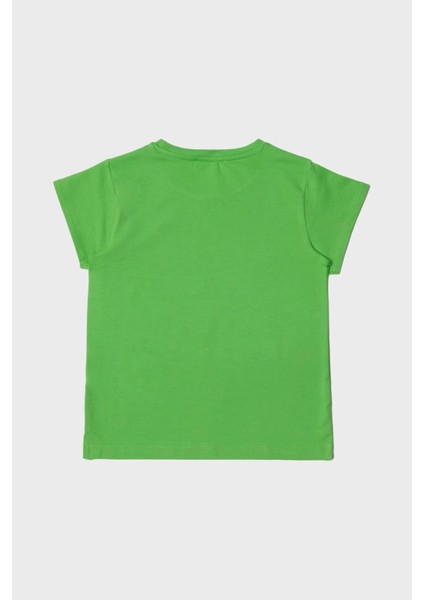 Kız Çocuk Yeşil T-Shirt 23SS0GF4373 fiyatları