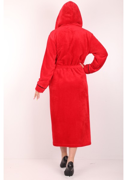 Bambu Kapişonlu Uzun Sabahlık fiyatları