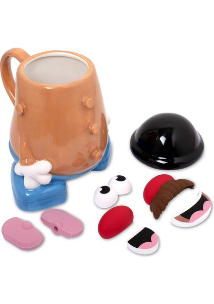 Piraye Gift Eğlenceli Mr. Patato Head Kupa Bardak Mug