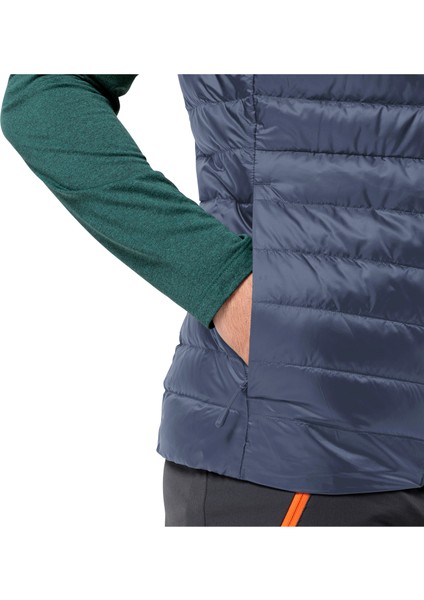 Jack Wolfskin Pilvi Down Vest Erkek Outdoor Yelek 1207711_1292