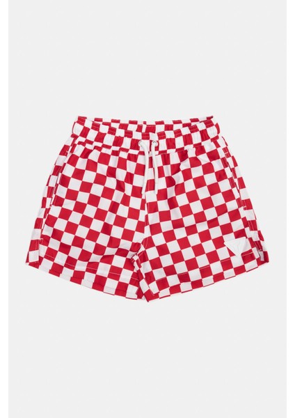 Desenli Baba Şort 23SS0NB3133