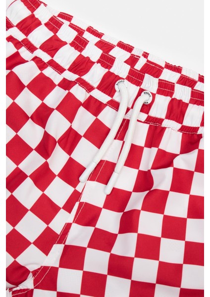 Desenli Baba Şort 23SS0NB3133 modelleri