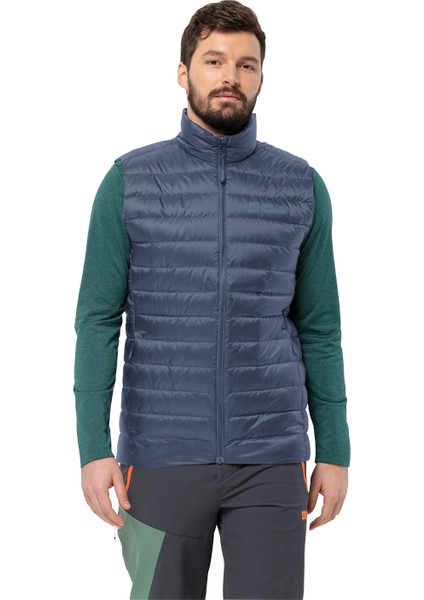 Jack Wolfskin Pilvi Down Vest Erkek Outdoor Yelek 1207711_1292