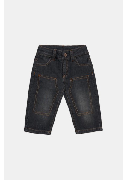 Erkek Bebek Denim Pantolon 23PSSBG1201
