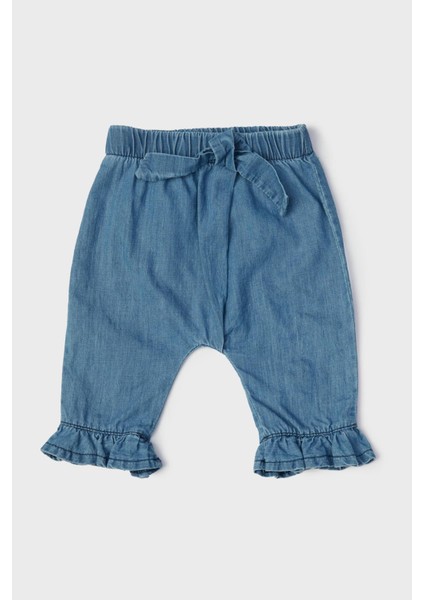 Kız Bebek Denim Pantolon