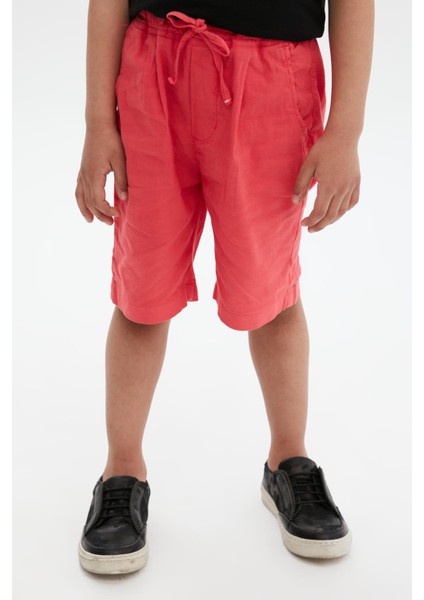 Erkek Çocuk Kırmızı Şort 23SS0BK1547 fiyatları