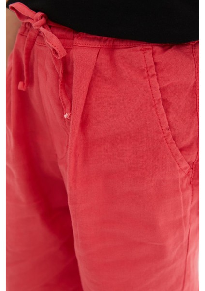 Erkek Çocuk Kırmızı Şort 23SS0BK1547 modelleri