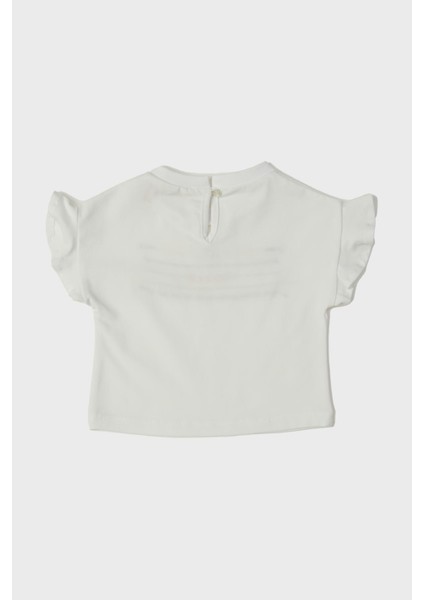 Kız Bebek Ekru T-Shirt fiyatları