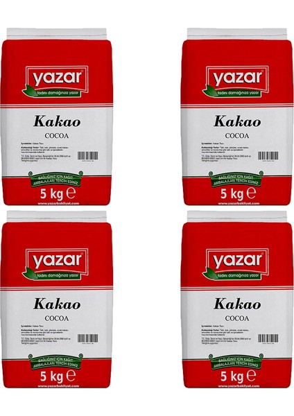 Kakao 5 kg x 4 Paket fiyatları