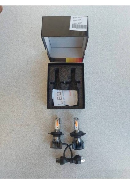 H1 / H3 / H4 / H7 / H11 / H27 / 9005 / 9006 Slim Mini LED Xenon Pink Pembe Renk 8000LM Pembe LED Zenon fiyatları