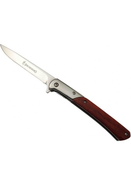 Isme Özel Browning M390 Gül Çakı A03A 22 cm