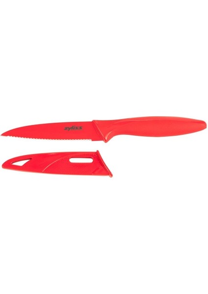 E920021 10Cm Tırtıklı Soyma Bıçağı (Stand 12 Adet)