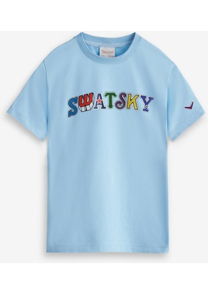Erkek Çocuk Açık Mavi T-Shirt 23PFWSW1568 indirimleri