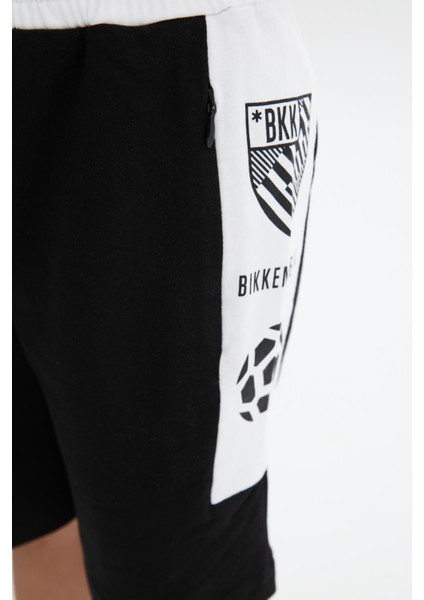 Erkek Çocuk Siyah Şort 23SS0BK1548