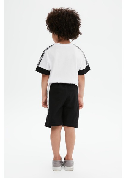 Erkek Çocuk Siyah Şort 23SS0BK1548