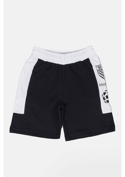 Erkek Çocuk Siyah Şort 23SS0BK1548