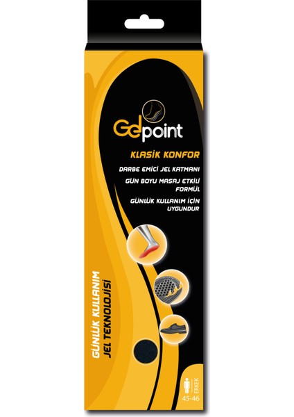 Gelpoınt Klasik Konfor 45-46