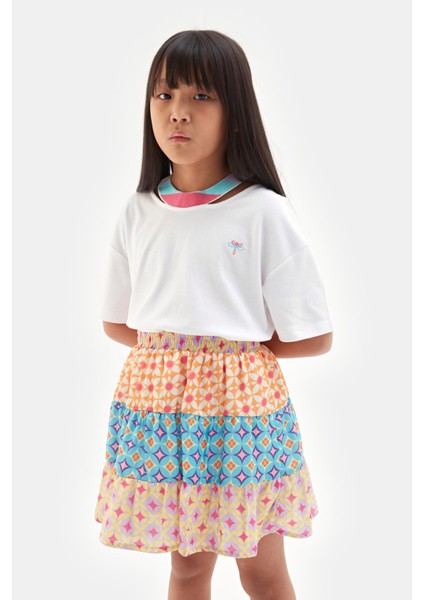 Kız Çocuk Desenli Etek 23SS0TJ4304 fiyatları
