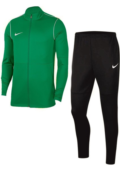 M Park 20 Knit Track Eşofman Takımı Yeşil