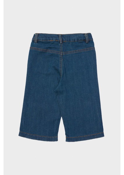 Kız Bebek Denim Pantolon %98 Pamuklu Yumuşak Konfor 23FW1BG2237 fiyatları