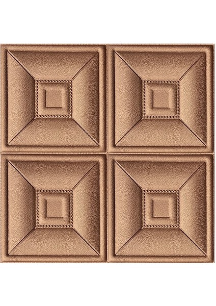 Bordo Tarzı 70CMX70CM Duvar Kağıdı 3D Stereo Duvar Çıkartmaları Oturma Odası Tv Arka Plan Duvar Yumuşak Paket Ktv Dekorasyon Kendinden Yapışkanlı Su Geçirmez Sıcak Yatak (Yurt Dışından)