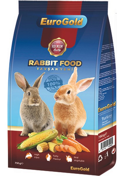 Tavşan Yemi 750 Gr. x 2 Adet 345109