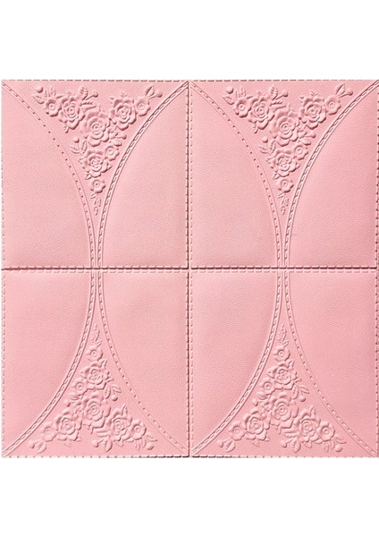 Lavanta Tarzı 70CMX70CM Duvar Kağıdı 3D Stereo Duvar Çıkartmaları Oturma Odası Tv Arka Plan Duvar Yumuşak Paket Ktv Dekorasyon Kendinden Yapışkanlı Su Geçirmez Sıcak Yatak (Yurt Dışından)