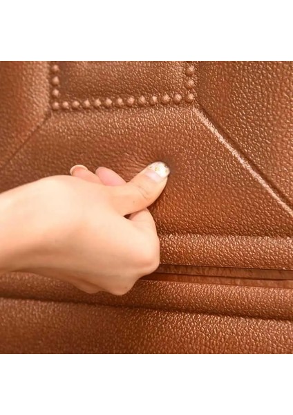 Lavanta Tarzı 70CMX70CM Duvar Kağıdı 3D Stereo Duvar Çıkartmaları Oturma Odası Tv Arka Plan Duvar Yumuşak Paket Ktv Dekorasyon Kendinden Yapışkanlı Su Geçirmez Sıcak Yatak (Yurt Dışından) fırsatları