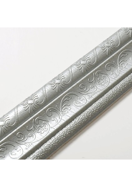 No.23 Stili 3D Kendinden Yapışkanlı Köpük Süpürgelik Duvar Sticker Kabartmalı Bel Zemin Köşe Hattı Süpürgelik Çıkartmalar Ev Duvar Kağıdı (Yurt Dışından)