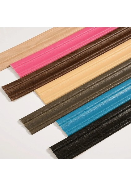 No.23 Stili 3D Kendinden Yapışkanlı Köpük Süpürgelik Duvar Sticker Kabartmalı Bel Zemin Köşe Hattı Süpürgelik Çıkartmalar Ev Duvar Kağıdı (Yurt Dışından) fiyatları