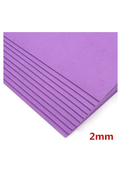 34RE Tarzı 2 mm Kalınlık * 30 cm Dıy Dekorasyon Için Sünger Köpük Kağıt Kraft Kağıda Foamiran Ihtiyaç Duyulan Keçe (Yurt Dışından)
