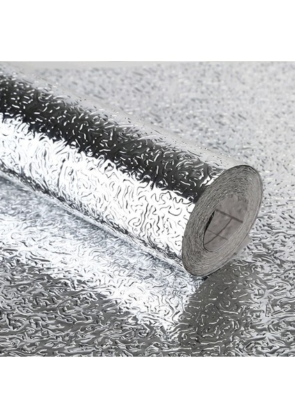 NO.3390304 Stili 61X100CM Luanqı cm Yanmaz ve Su Geçirmez Yağ Boşaltma Mutfak Çıkartmaları Kirlenme Önleyici Yüksek Sıcaklık Alüminyum Folyo Duvar Kağıdı (Yurt Dışından) modelleri