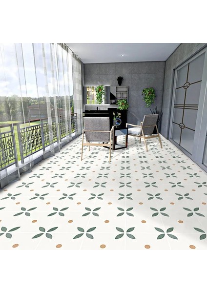 A1 Stili 60CMX30CM Kalınlaşmış Su Geçirmez Zemin Çıkartmaları Banyo Için Vinil Kendinden Yapışkanlı Yağa Dayanıklı Çıkarılabilir Dekor Duvar Kağıdı Kiremit Etiket Mutfak Için (Yurt Dışından)