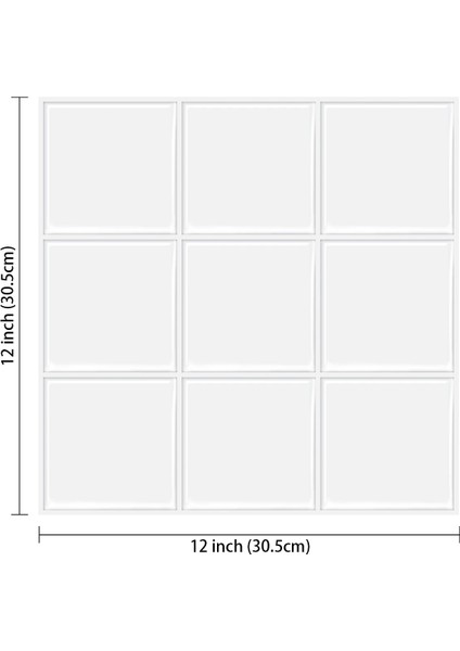 VP500-A Tarzı 30,5CMX30,5CM Tuğla Seramik Karo Duvar Sticker Siyah Fayans 3D Dıy Kendinden Yapışkanlı Duvar Çıkartmaları Su Geçirmez Dekor Duvar Kağıdı Oturma Odası Için (Yurt Dışından)