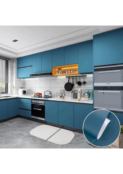 Gül Ağacı Tarzı 30CMX1M Mutfak Dolabı Kendinden Yapışkanlı Duvar Kağıdı Su Geçirmez Duvar Çıkartmaları Yatak Odası Dekorasyon Ev Dekor Kabuğu ve Sopa Duvar Kağıdı (Yurt Dışından) fiyatları