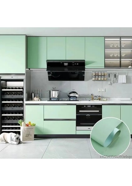 Gül Ağacı Tarzı 30CMX1M Mutfak Dolabı Kendinden Yapışkanlı Duvar Kağıdı Su Geçirmez Duvar Çıkartmaları Yatak Odası Dekorasyon Ev Dekor Kabuğu ve Sopa Duvar Kağıdı (Yurt Dışından) indirimleri