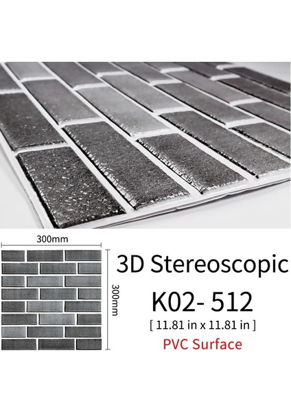 K02 Stili Ok-B Kendinden Yapışkanlı 3D Köpük Kabartmalı Köşe Çizgisi Duvar Bel Hattı Duvar Kağıdı Ev Dekorasyon Duvar Etiketi Sınır Kenar Strm (Yurt Dışından)