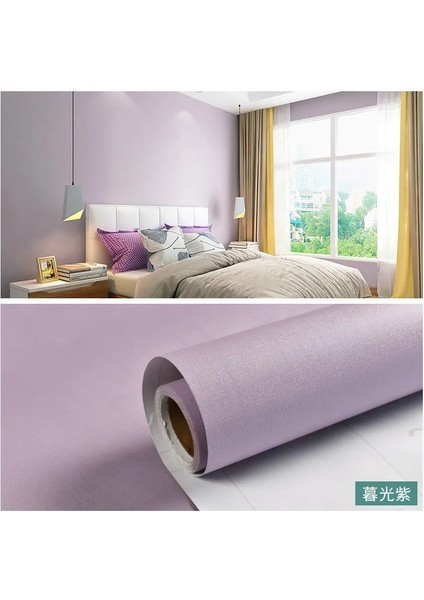 K12 Tarzı 30CMX1M Pvc Duvar Kağıdı Yurt Kiralık Ev Yenileme Su Geçirmez ve Neme Dayanıklı Ovulabilir Kendinden Yapışkanlı Dekoratif Oda Ins (Yurt Dışından)