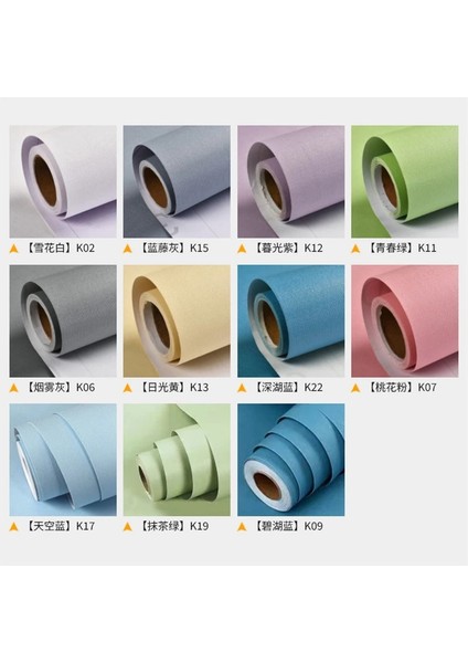 K12 Tarzı 30CMX1M Pvc Duvar Kağıdı Yurt Kiralık Ev Yenileme Su Geçirmez ve Neme Dayanıklı Ovulabilir Kendinden Yapışkanlı Dekoratif Oda Ins (Yurt Dışından) fiyatları