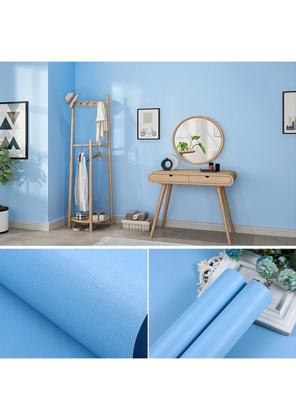 Kremsi-Beyaz Tarzı 0,4X1M Kendinden Yapışkanlı Duvar Kağıdı Kalınlaşmış Düz Renk Yatak Odası Sıcak Tonlu Duvar Kağıdı Duvar Sticker Oturma Odası Arka Plan Yenileme Çıkartmaları (Yurt Dışından) modelleri