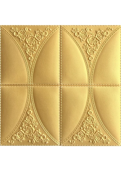 Bej Tarzı 70CMX70CM Duvar Kağıdı 3D Stereo Duvar Çıkartmaları Oturma Odası Tv Arka Plan Duvar Yumuşak Paket Ktv Dekorasyon Kendinden Yapışkanlı Su Geçirmez Sıcak Yatak (Yurt Dışından)