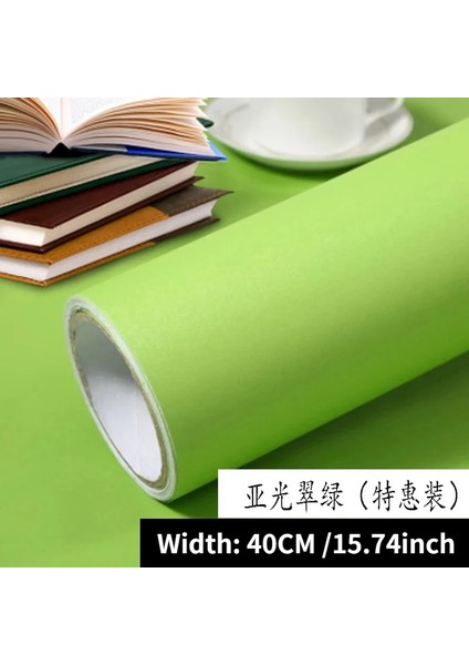 Kırmızı Stil 0,4X1M Kendinden Yapışkanlı Duvar Kağıdı Kalınlaşmış Düz Renk Yatak Odası Sıcak Tonlu Duvar Kağıdı Duvar Sticker Oturma Odası Arka Plan Yenileme Çıkartmaları (Yurt Dışından)