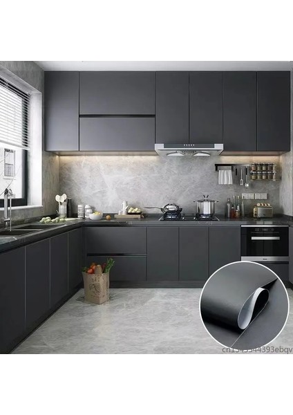 Kavak Tarzı 30CMX1M Mutfak Dolabı Kendinden Yapışkanlı Duvar Kağıdı Su Geçirmez Duvar Çıkartmaları Yatak Odası Dekorasyon Ev Dekor Kabuğu ve Sopa Duvar Kağıdı (Yurt Dışından) modelleri