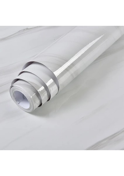 No.4 Stili 60CMX1M 3D Mermer Vinil Su Geçirmez Duvar Kağıdı Banyo Masası Mutfak Ambry Tezgah Kendinden Yapışkanlı Etiket Mobilya Ev Dekor Için (Yurt Dışından)