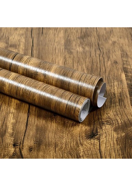 K005 Tarzı 1MX60CM Ahşap Siyah Düz Renk Ev Dekor Filmleri Vinil Su Geçirmez Çıkartmalar Kendinden Yapışkanlı Kapılar Dolap Modern Mobilyalar Duvar Dekorasyonu (Yurt Dışından)